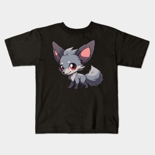 Cute jackal Kids T-Shirt